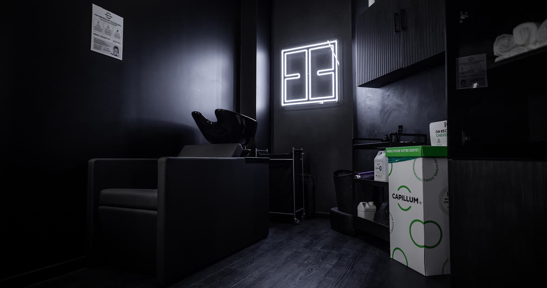 Barbershop Paris - BLACKBOX Guy Moquet - Paris 17 - BLACKBOX Guy Moquet - Paris 17