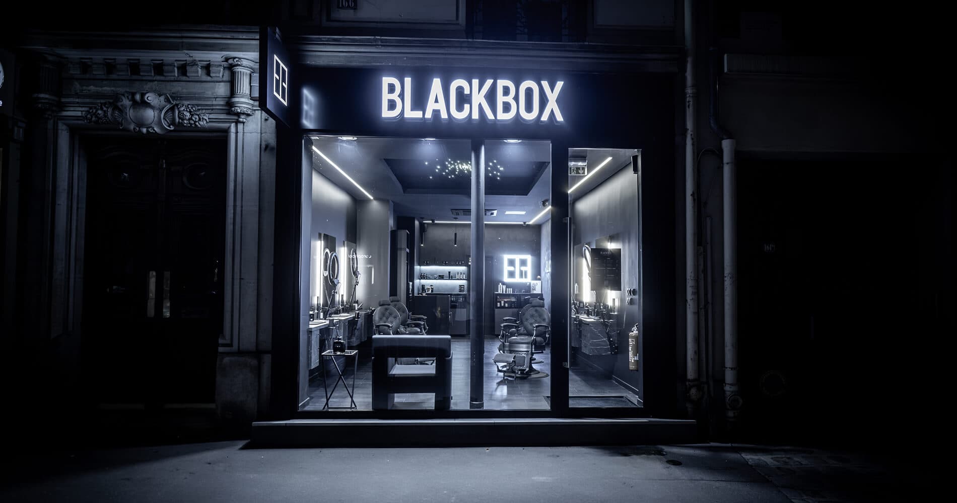 Barbershop Vincennes - BLACKBOX Vincennes - BLACKBOX Vincennes