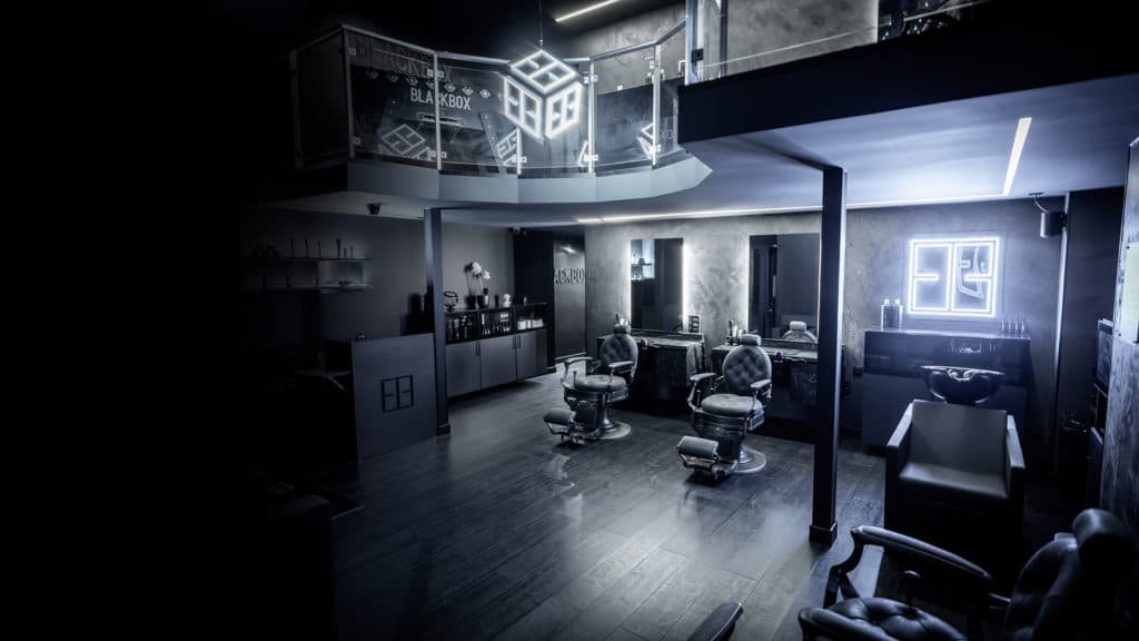 Blackbox Nice : salon de coiffure et barber premium sur-mesure