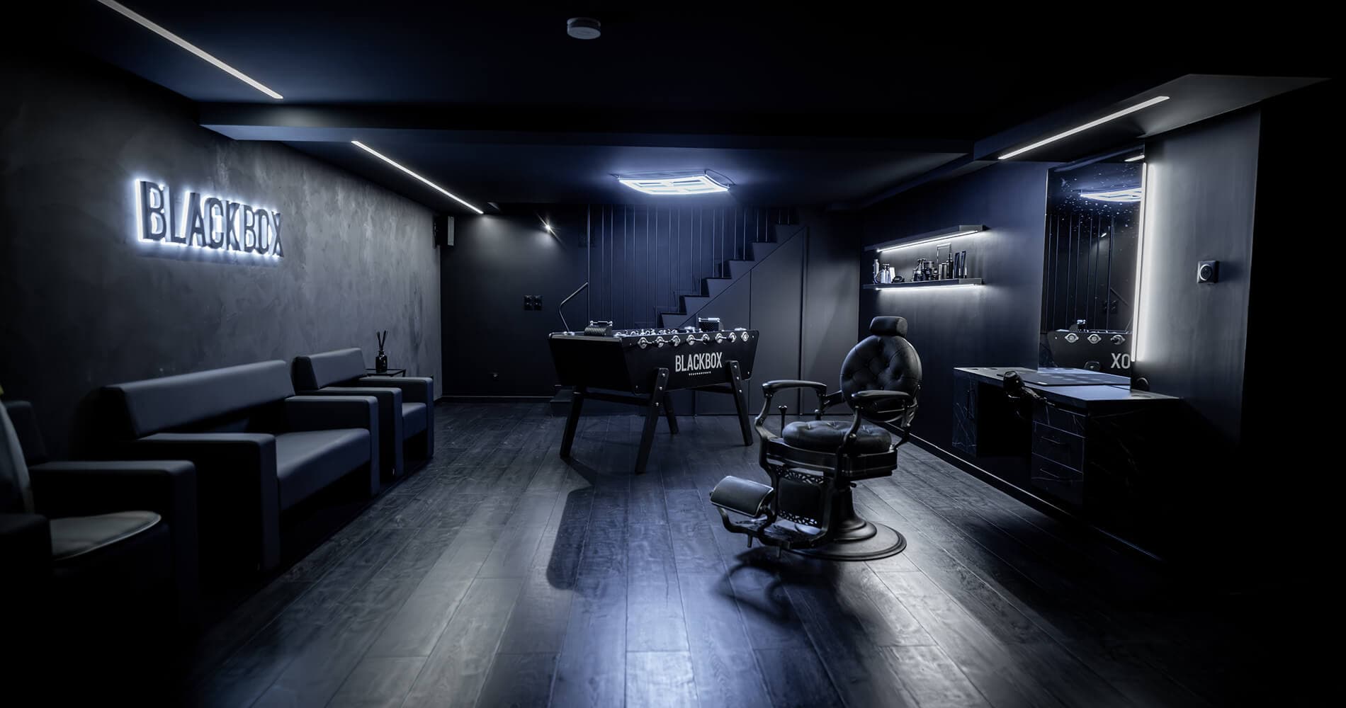 BLACKBOX Beaumarchais - Paris 11