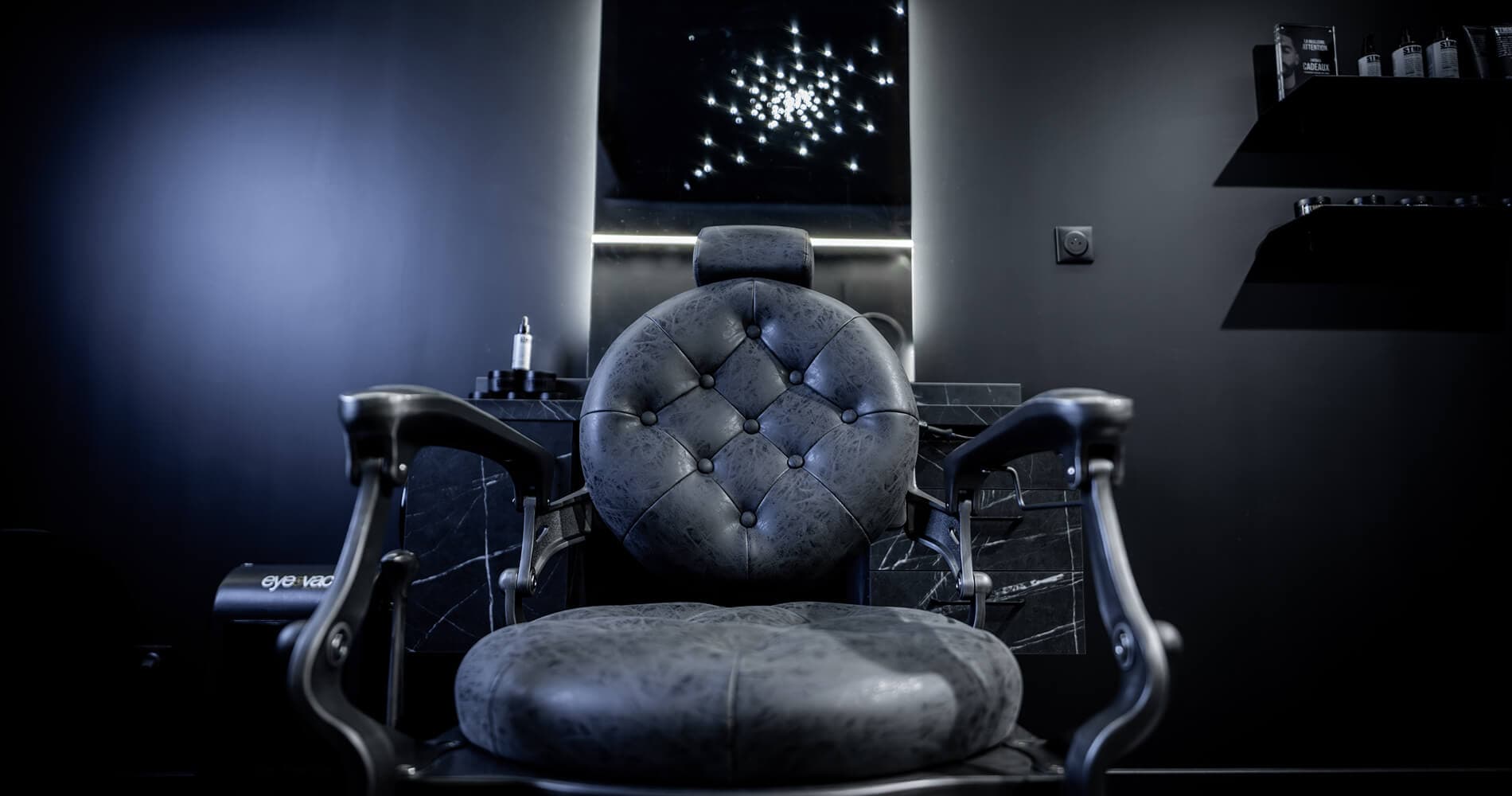 Barbershop Paris - BLACKBOX Beaumarchais - Paris 11 - BLACKBOX Beaumarchais - Paris 11
