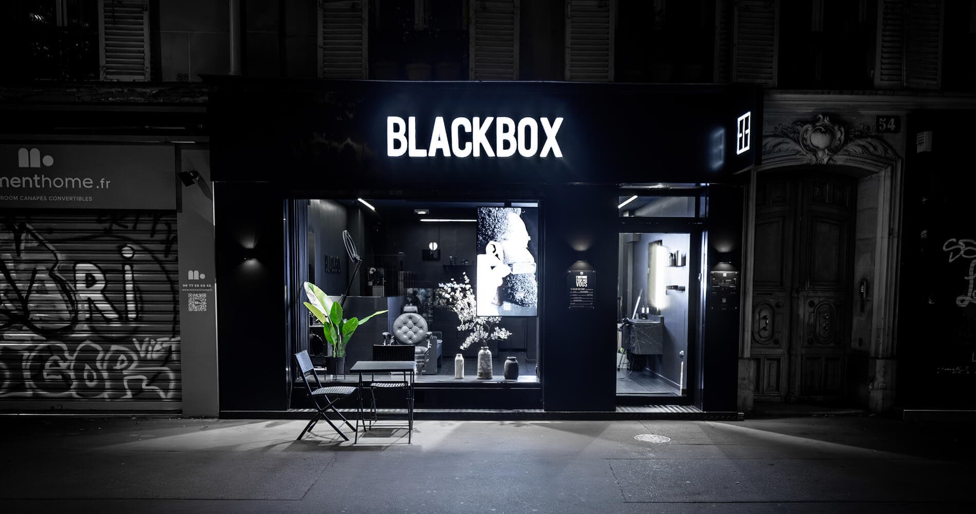 Barbershop Paris - BLACKBOX Beaumarchais - Paris 11 - BLACKBOX Beaumarchais - Paris 11