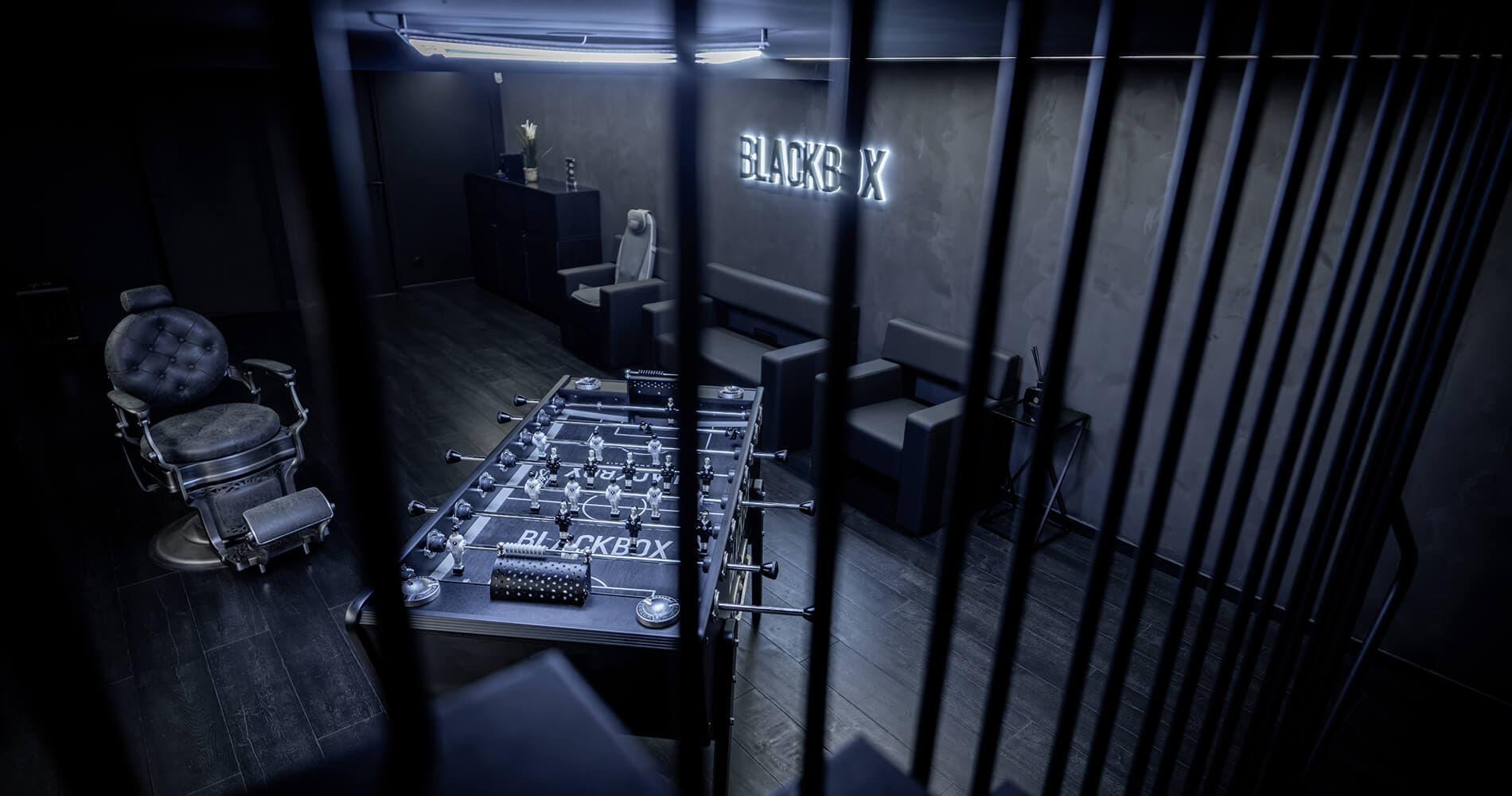 Barbershop Paris - BLACKBOX Beaumarchais - Paris 11 - BLACKBOX Beaumarchais - Paris 11