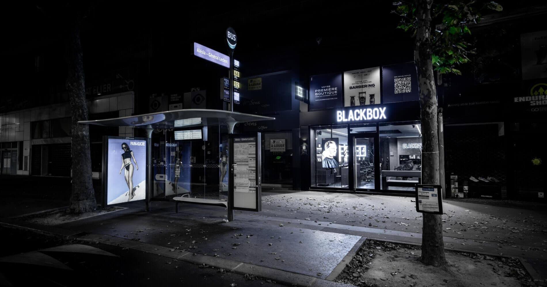 Barbershop Paris - BLACKBOX Alésia - Paris 14 - BLACKBOX Alésia - Paris 14