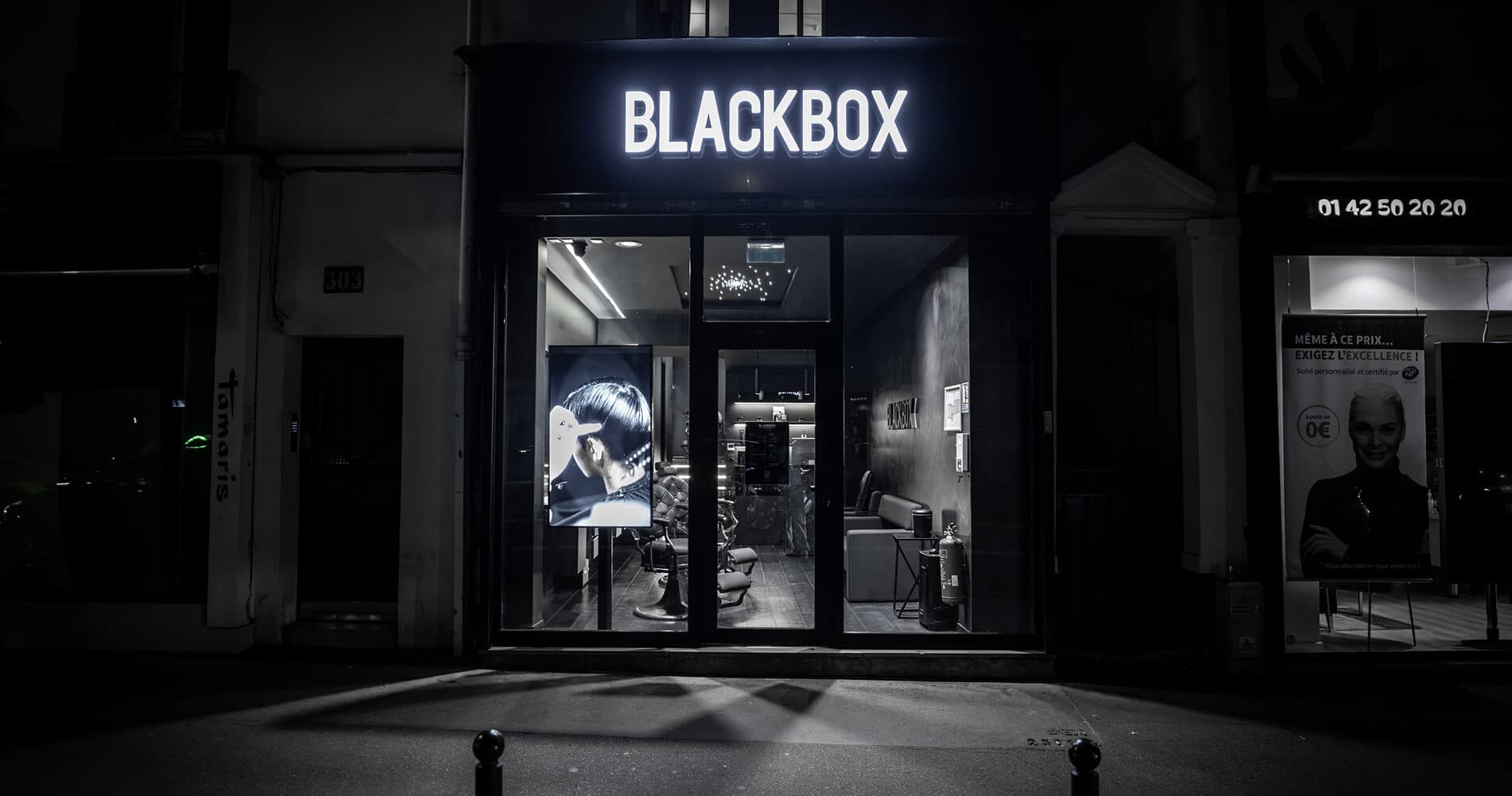 Barbershop Paris - BLACKBOX Convention - Paris 15 - BLACKBOX Convention - Paris 15