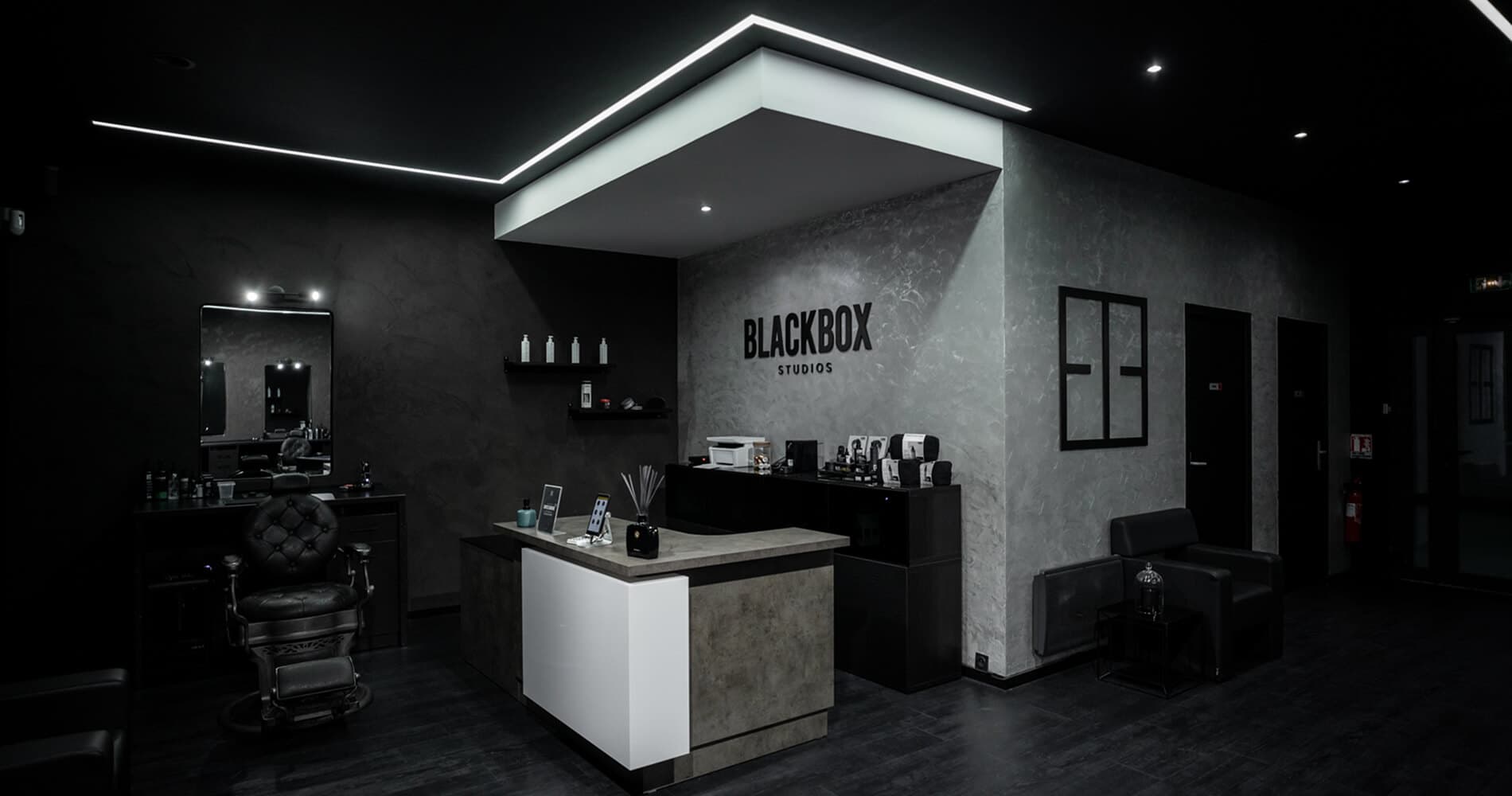 Barbershop Serris - BLACKBOX Studios - Serris - BLACKBOX Studios - Serris