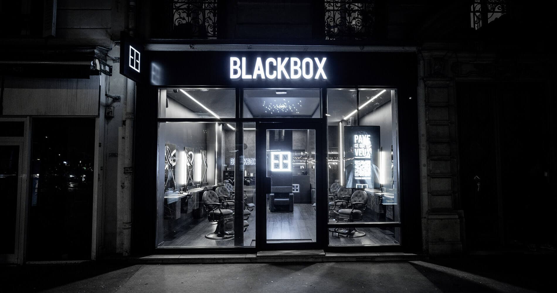 Barbershop Paris - BLACKBOX Pereire - Paris 17 - BLACKBOX Pereire - Paris 17