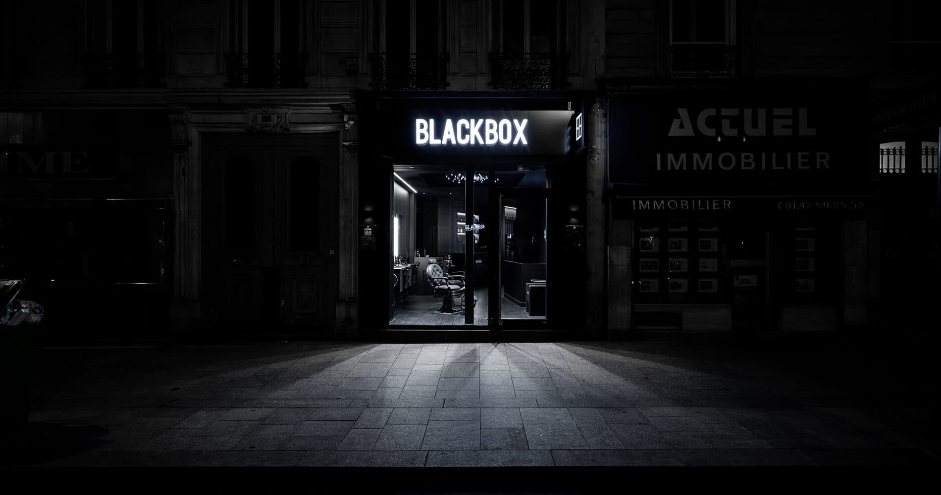 Barbershop Paris - BLACKBOX Lafayette - Paris 9 - BLACKBOX Lafayette - Paris 9