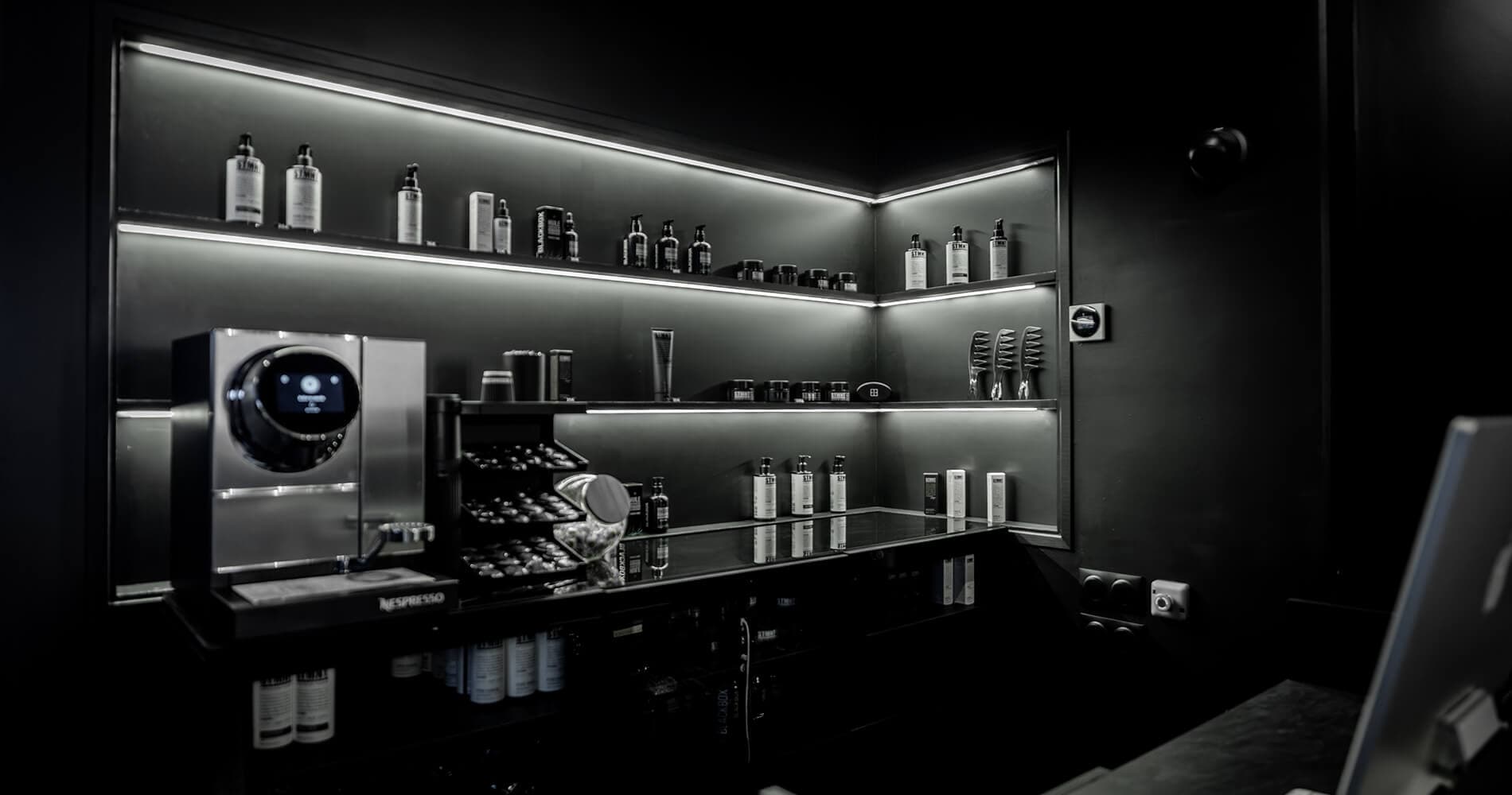 Barbershop Paris - BLACKBOX Dumas - Paris 20 - BLACKBOX Dumas - Paris 20