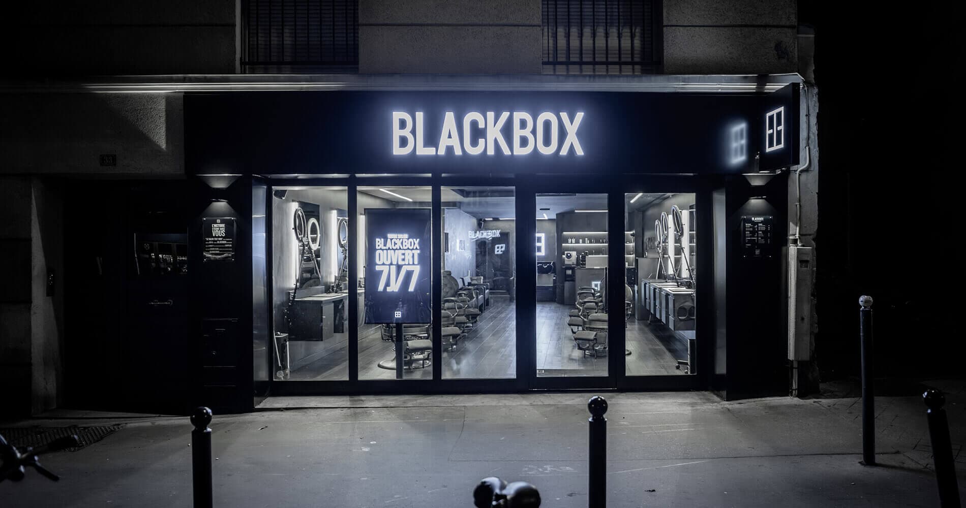 Barbershop Paris - BLACKBOX Dumas - Paris 20 - BLACKBOX Dumas - Paris 20