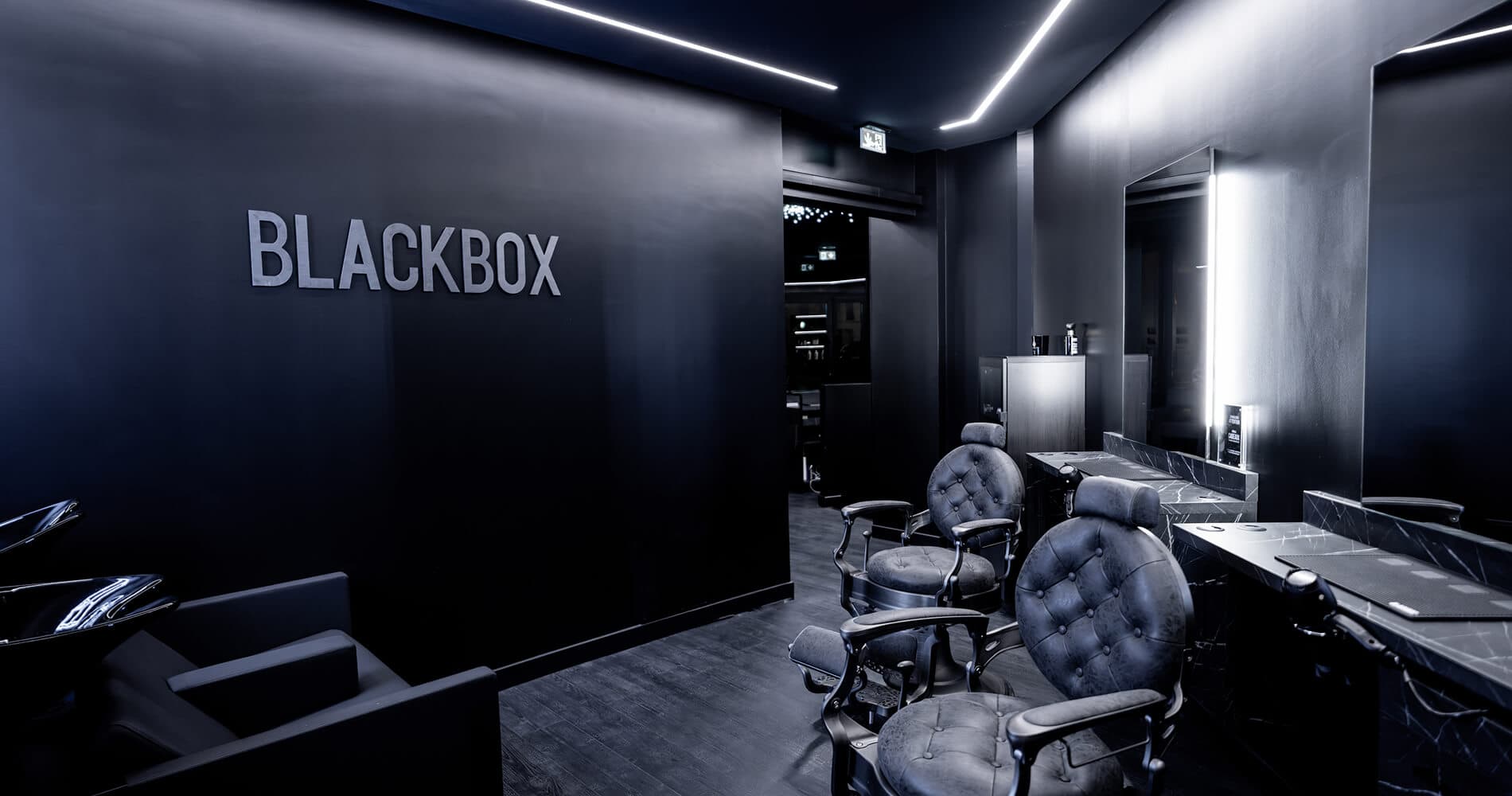 Barbershop Paris - BLACKBOX Exelmans - Paris 16 - BLACKBOX Exelmans - Paris 16