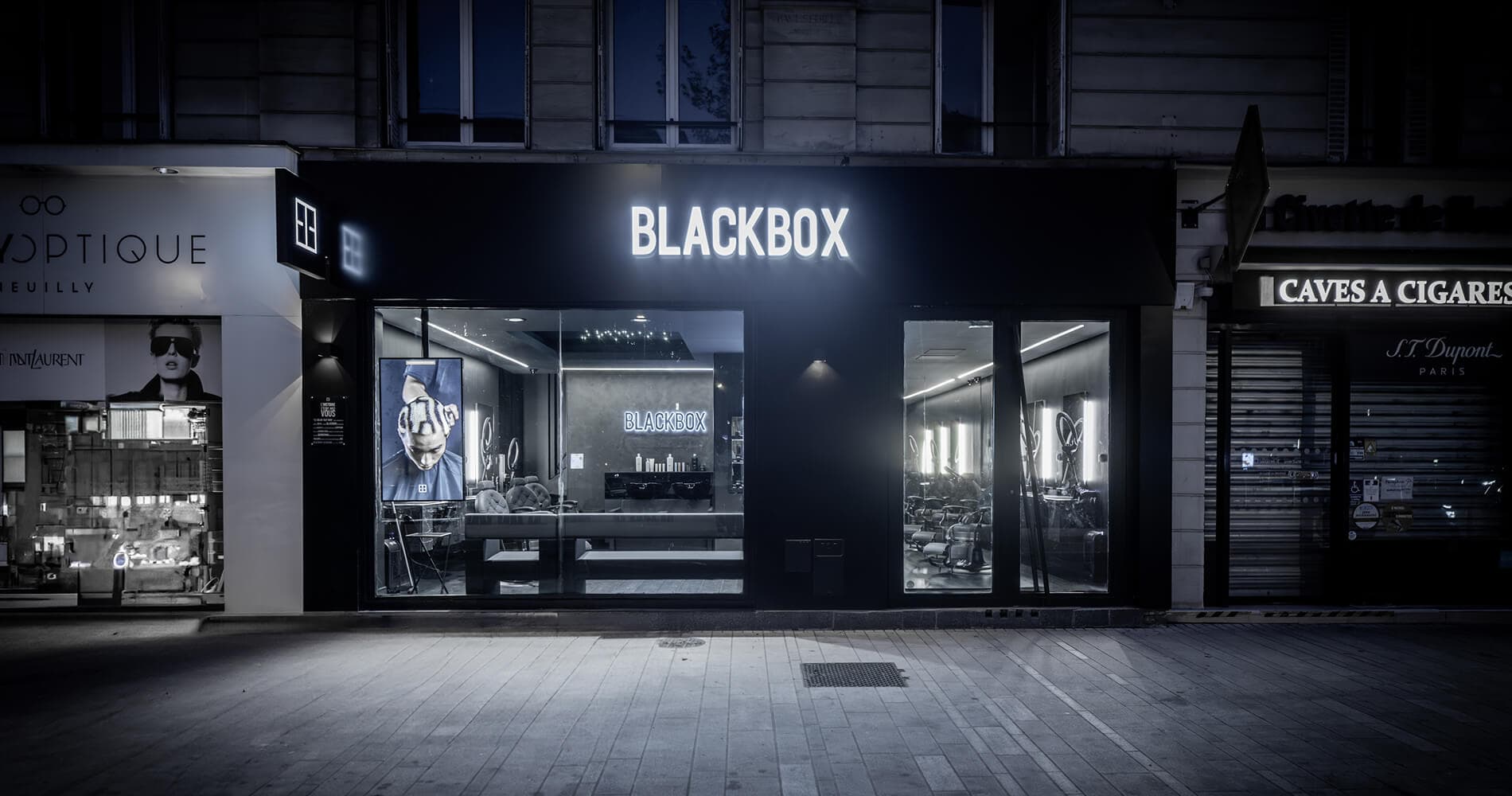 Barbershop Neuilly-sur-Seine - BLACKBOX Neuilly-Sur-Seine - BLACKBOX Neuilly-Sur-Seine