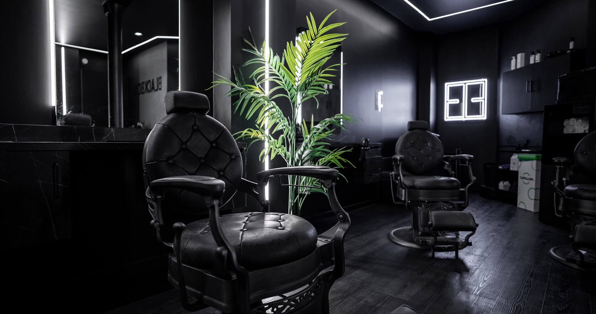 Barbershop Paris - BLACKBOX Guy Moquet - Paris 17 - BLACKBOX Guy Moquet - Paris 17