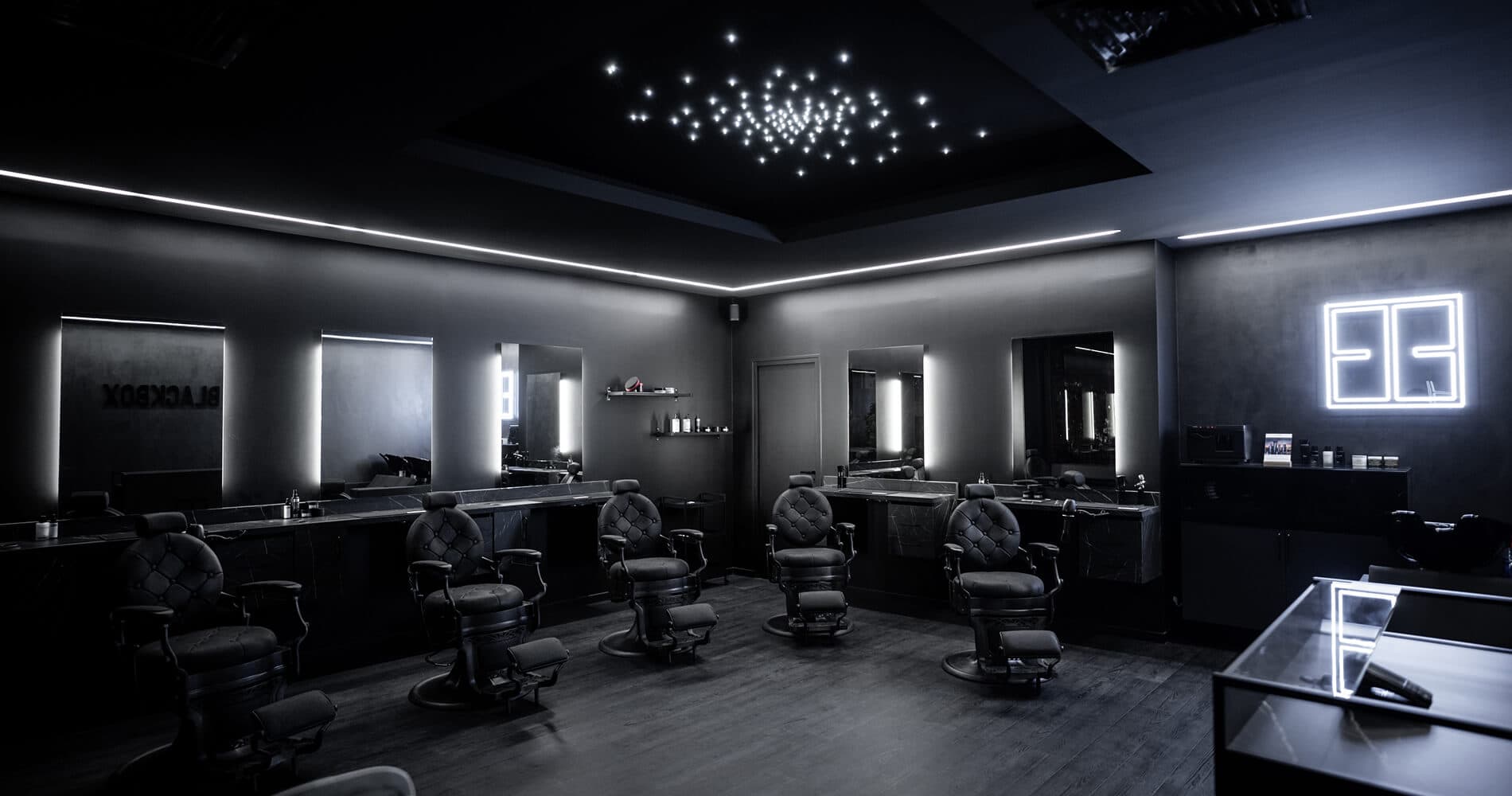 Barbershop Paris - BLACKBOX Haussmann - Paris 8 - BLACKBOX Haussmann - Paris 8