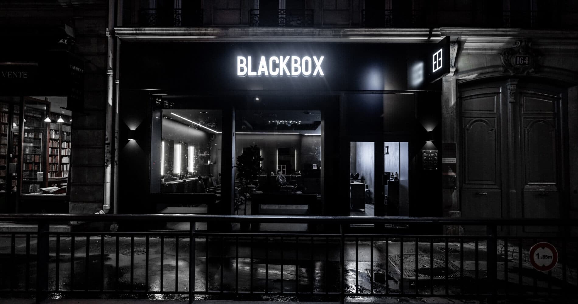 Barbershop Paris - BLACKBOX Haussmann - Paris 8 - BLACKBOX Haussmann - Paris 8