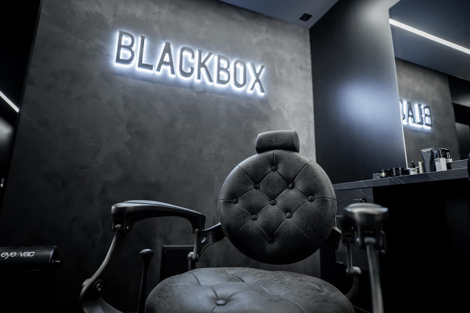 Barbershop Levallois - BLACKBOX Levallois-Perret - BLACKBOX Levallois-Perret