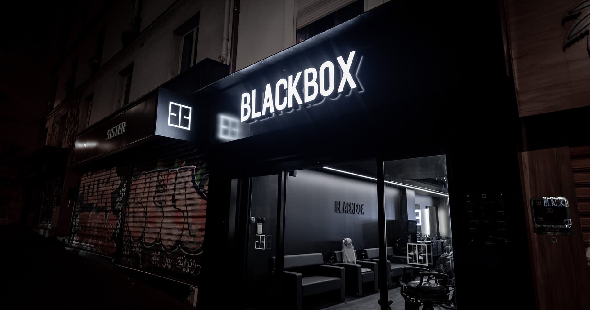 Barbershop Paris - BLACKBOX République - Paris 11 - BLACKBOX République - Paris 11