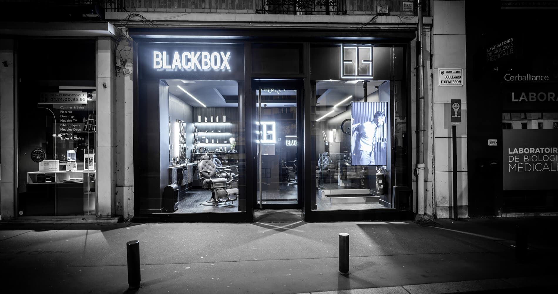 Barbershop Enghien-les-bains - BLACKBOX Enghien-Les-Bains - BLACKBOX Enghien-Les-Bains