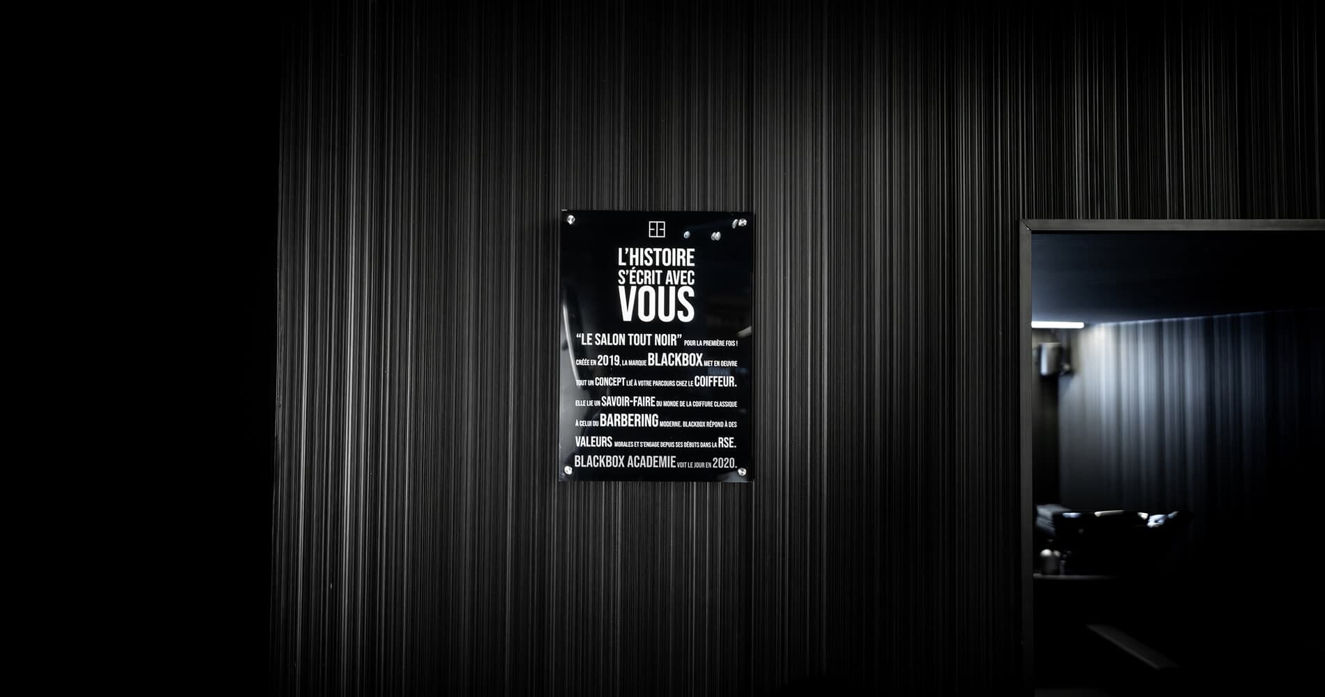 Barbershop Enghien-les-bains - BLACKBOX Enghien-Les-Bains - BLACKBOX Enghien-Les-Bains