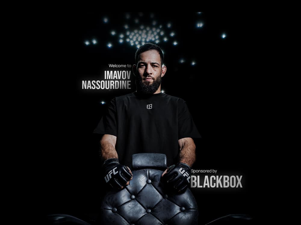 Nassourdine Imavov x BLACKBOX : Quand l'ufc rencontre le grooming.
