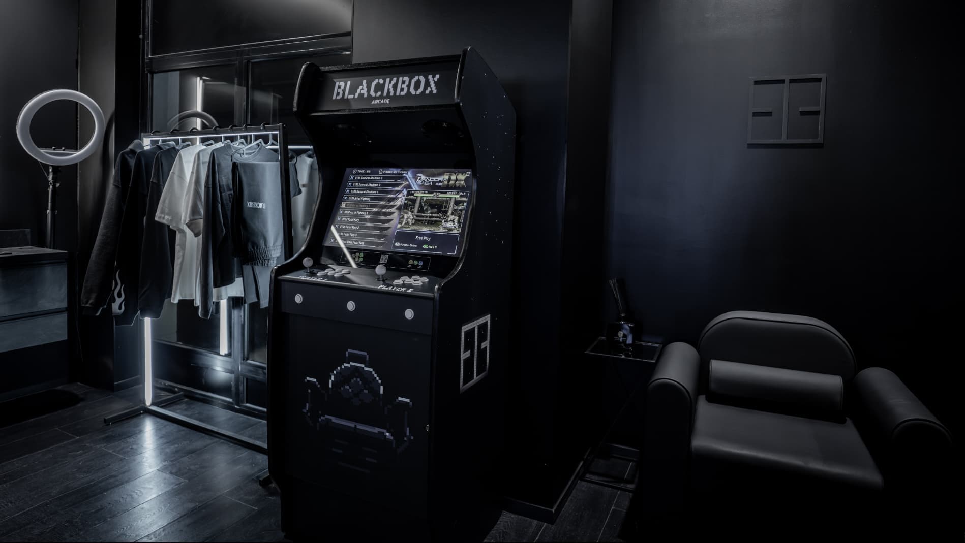 Barbershop Chessy - BLACKBOX Chessy - BLACKBOX Chessy