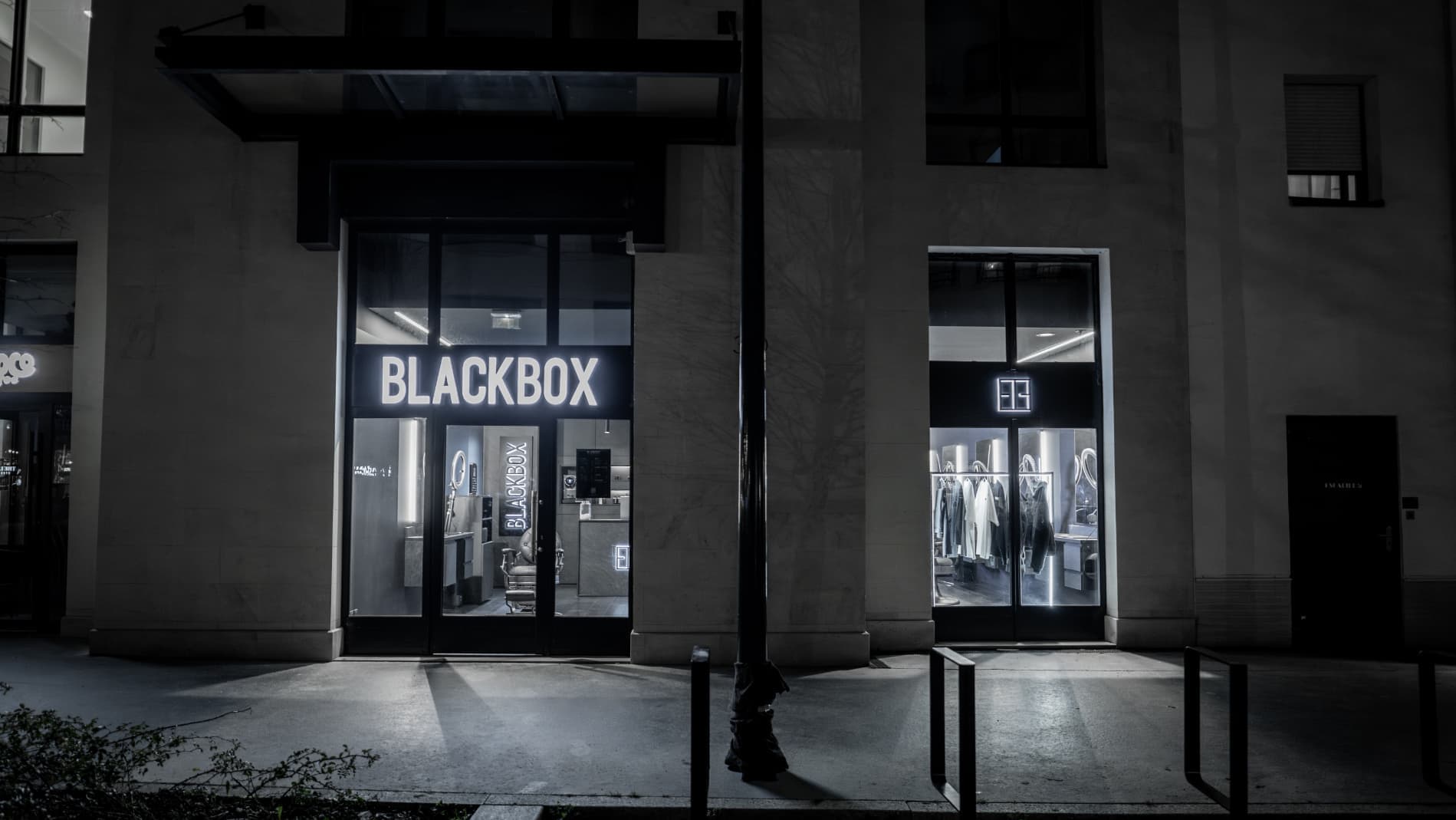 Barbershop Chessy - BLACKBOX Chessy - BLACKBOX Chessy
