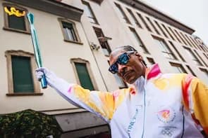 2026 Winter Olympics: Snoop Dogg in Milan-Cortina