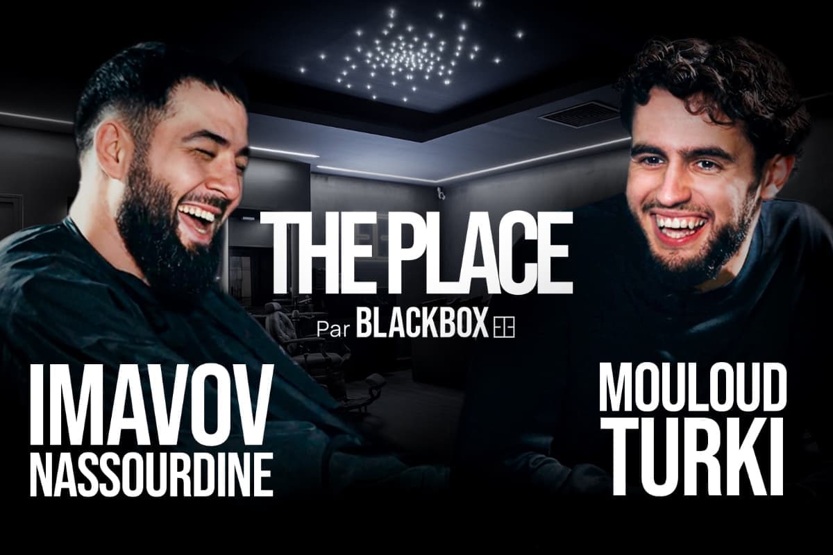 Nouveau format Youtube : THE PLACE - Mouloud x Nassourdine