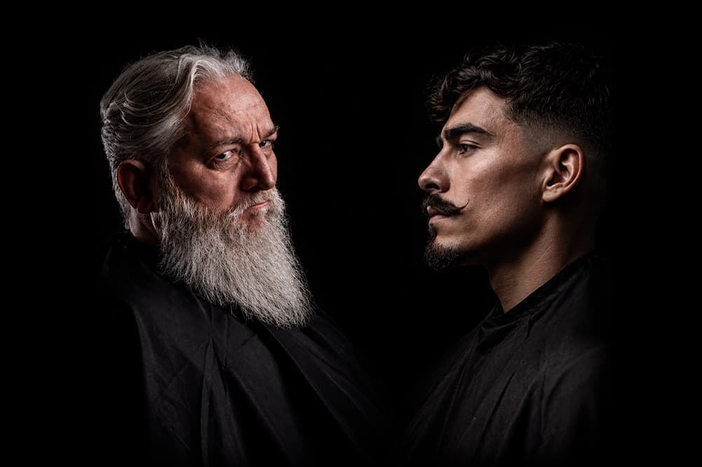 Barbe vs Moustache : la longue histoire d’un duel stylé