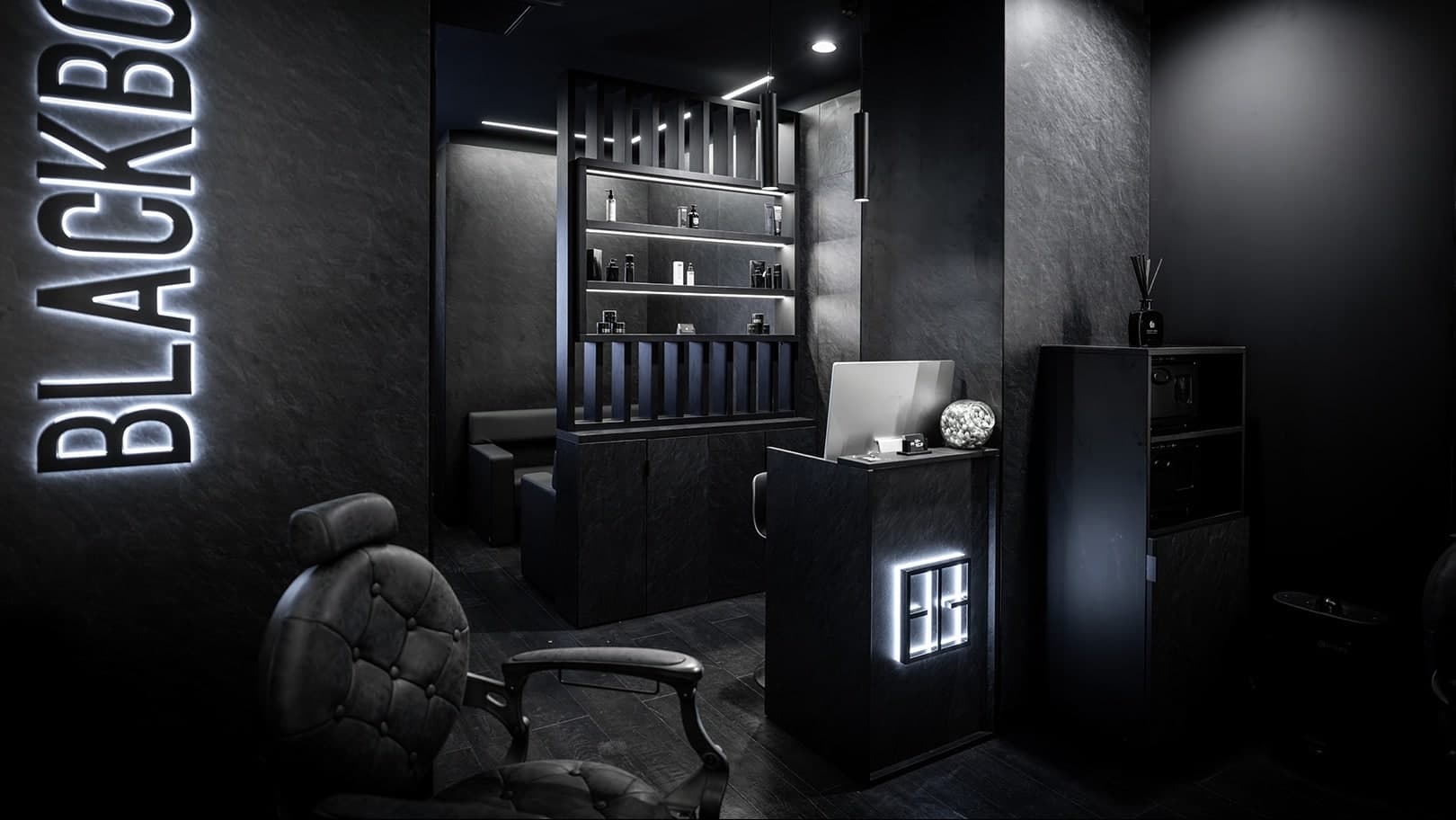 Barbershop Paris - BLACKBOX Victor Hugo - Paris 16 - BLACKBOX Victor Hugo - Paris 16
