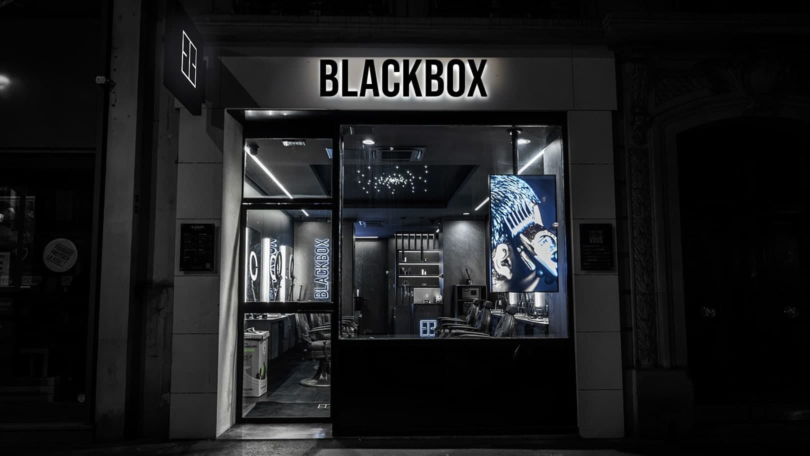 Barbershop Paris - BLACKBOX Victor Hugo - Paris 16 - BLACKBOX Victor Hugo - Paris 16