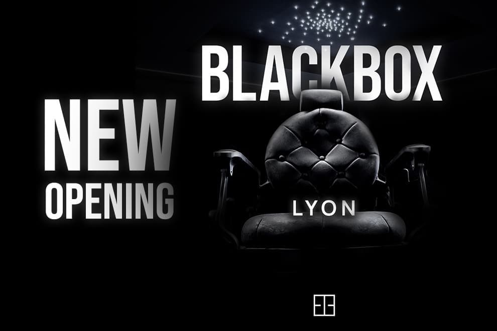 BLACKBOX Lyon : une nouvelle adresse au cœur de la Presqu’île