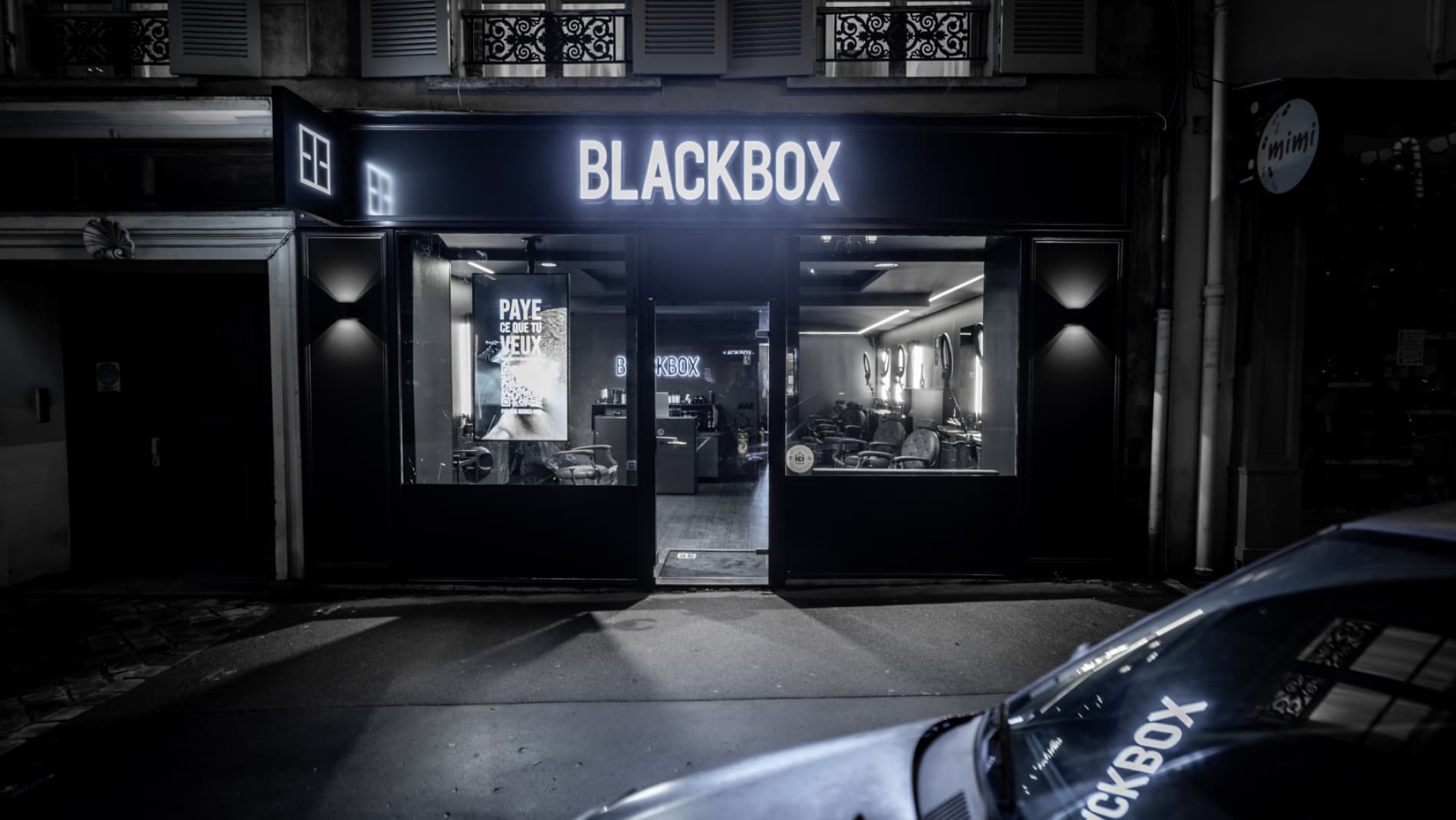 BLACKBOX Aix-en-Provence