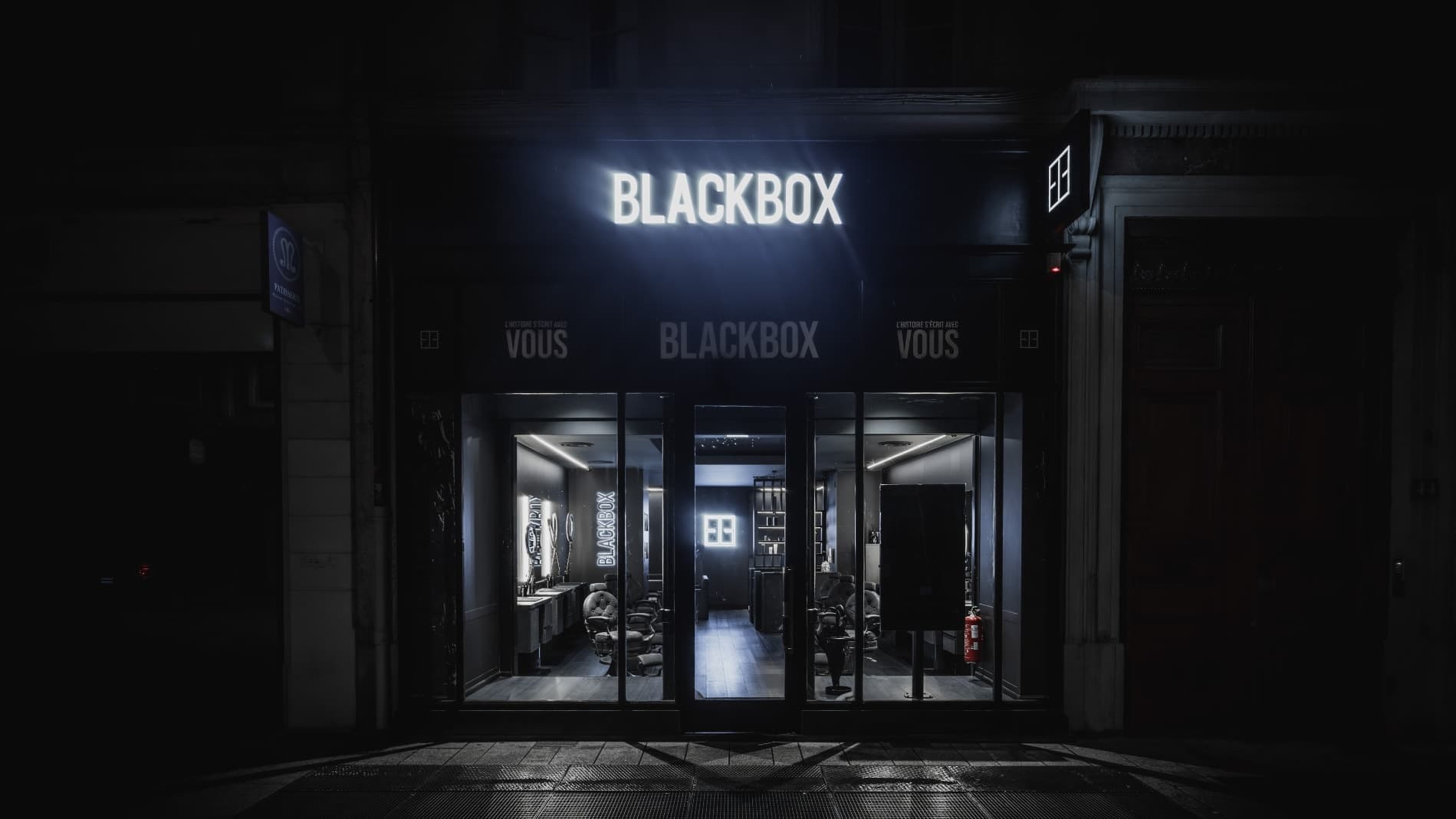 Barbershop Lyon - BLACKBOX Lyon - BLACKBOX Lyon